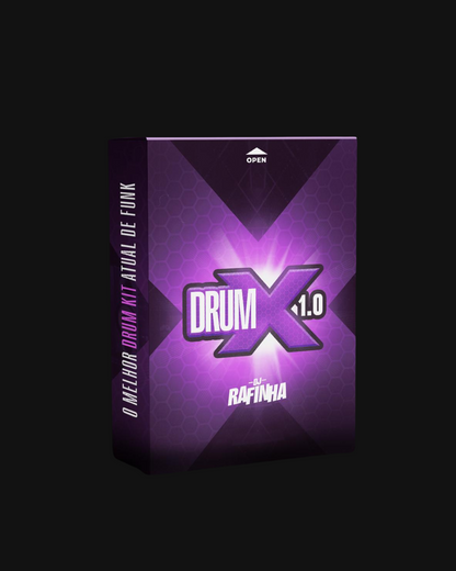 DRUM X 1.0 DJ RAFINHA